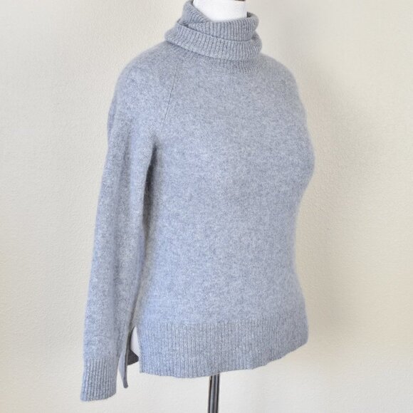 41 Hawthorn Porella Cashmere Turtleneck Sweater M - Picture 6 of 7
